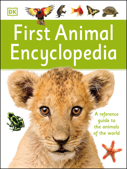 Cover image for First Animal Encyclopedia